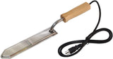 Cuchillo Desoperculado Eléctrico de Acero Inoxidable Beekeeping