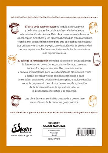 El arte de la fermentacion (Spanish Edition)