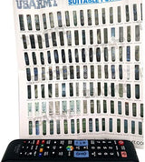 Control remoto SAM-918 para TV Samsung 3D AA59-00581A