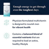 multivitaminas probióticos hecho con mezcla orgánica