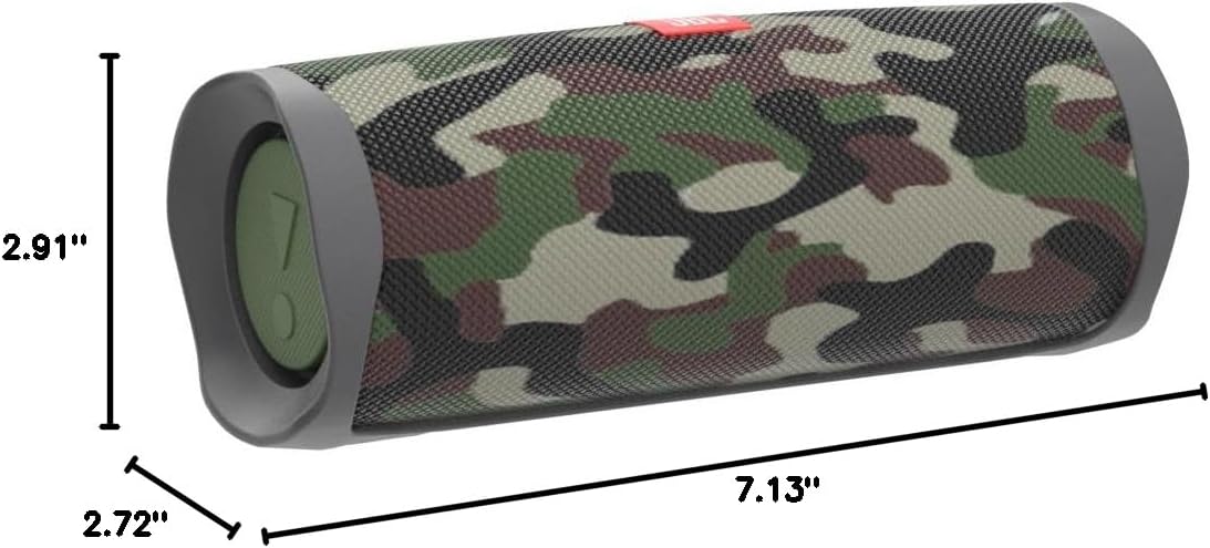 Altavoz Bluetooth Portátil JBL Flip 5 a Prueba de Agua - Bundle