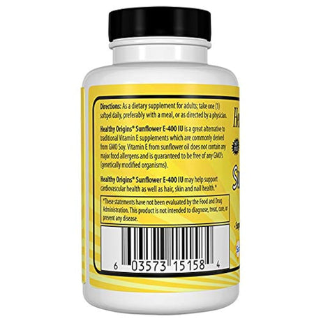 atural Girasol e 400 UI paquete de 1, 1, 1