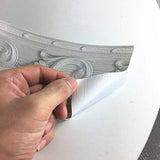 Adhesivo decorativo para pared con diseño de olas reales