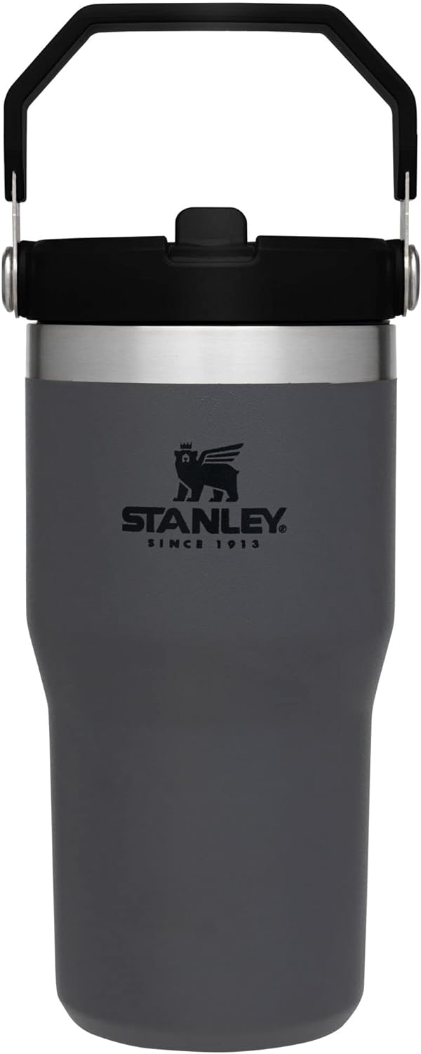 Vaso de Acero Inoxidable con Popote - IceFlow