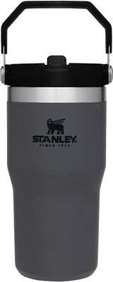 Vaso de Acero Inoxidable con Popote - IceFlow