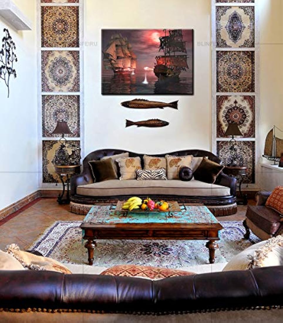 Lienzo decorativo de pared, gran impresión para colgar