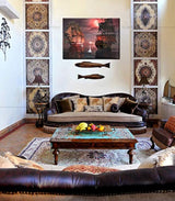 Lienzo decorativo de pared, gran impresión para colgar