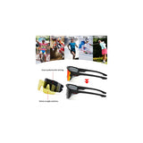 Lentes deportivos de ciclismo polarizadas