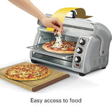 Horno tostador con puerta espacio para 6 rodajas
