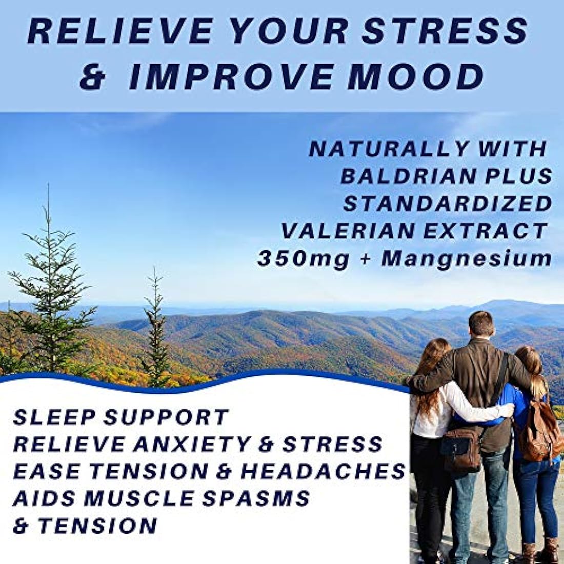 VITAMINERALES 33 Baldrian® Plus Relajante Natural Extracto