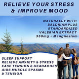 VITAMINERALES 33 Baldrian® Plus Relajante Natural Extracto