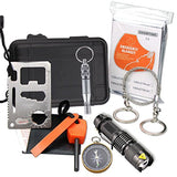 Kit de supervivencia de equipo de emergencia al aire libre