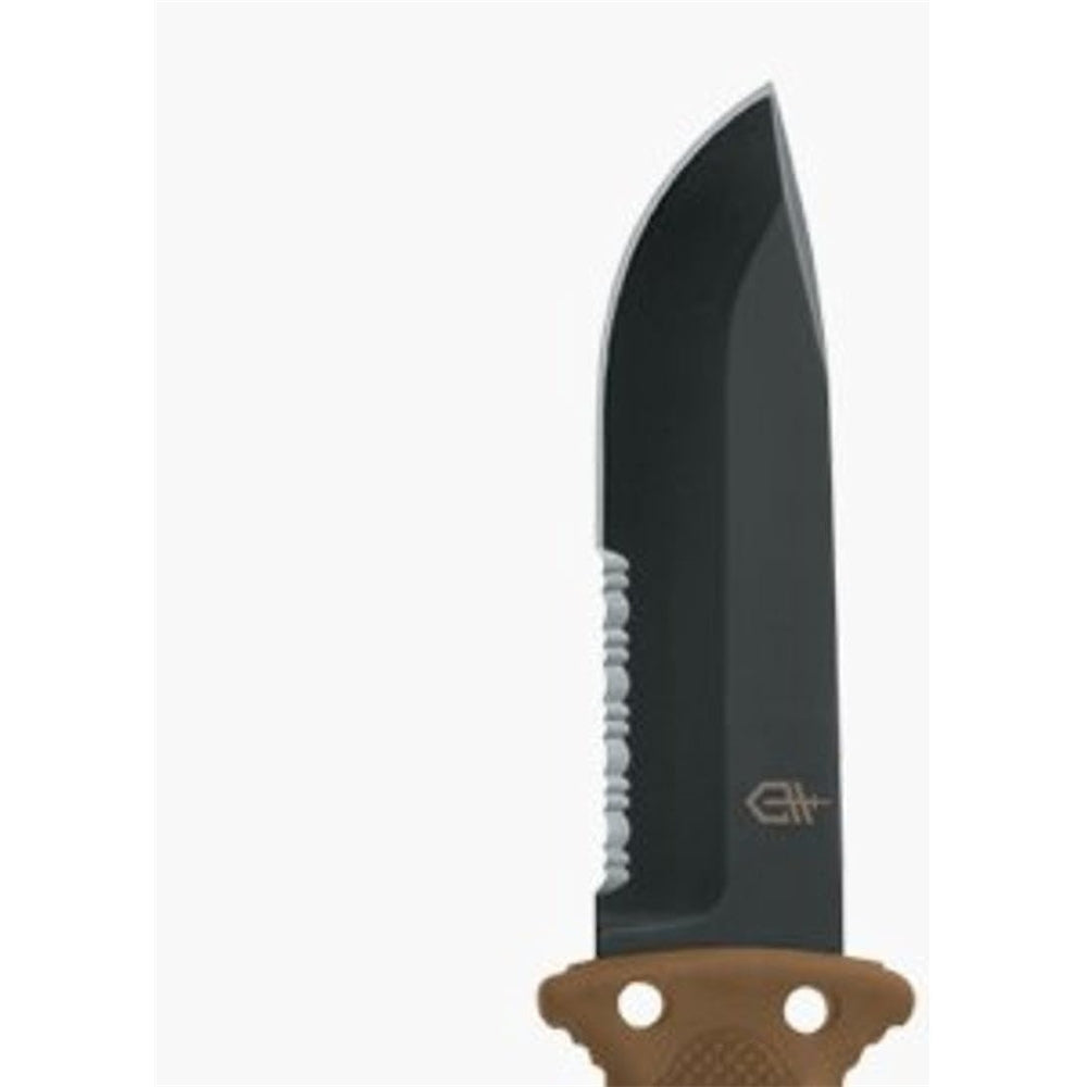 Cuchillo de Infantería color marrón coyote