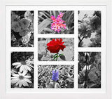 Marco de fotos (5.4 x 6.2 in), color plateado