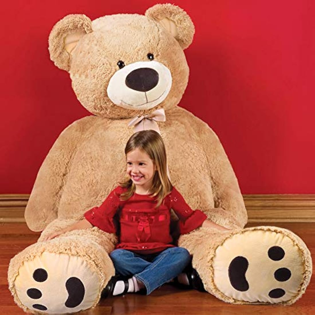Peluches - Oso de peluche gigante (4.9 ft)