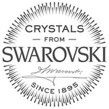 Juego de brazalete de cristal para mujer