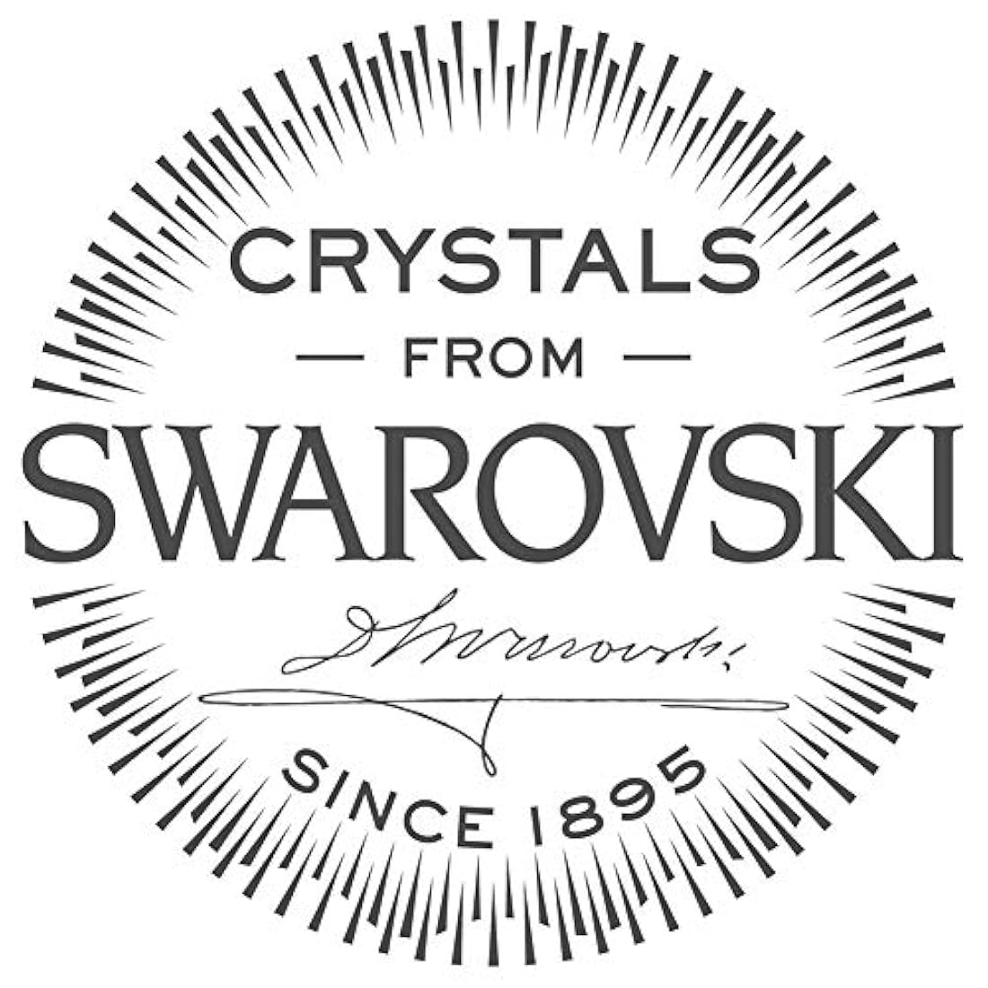 reloj  brasalete, dos tonos de cristal