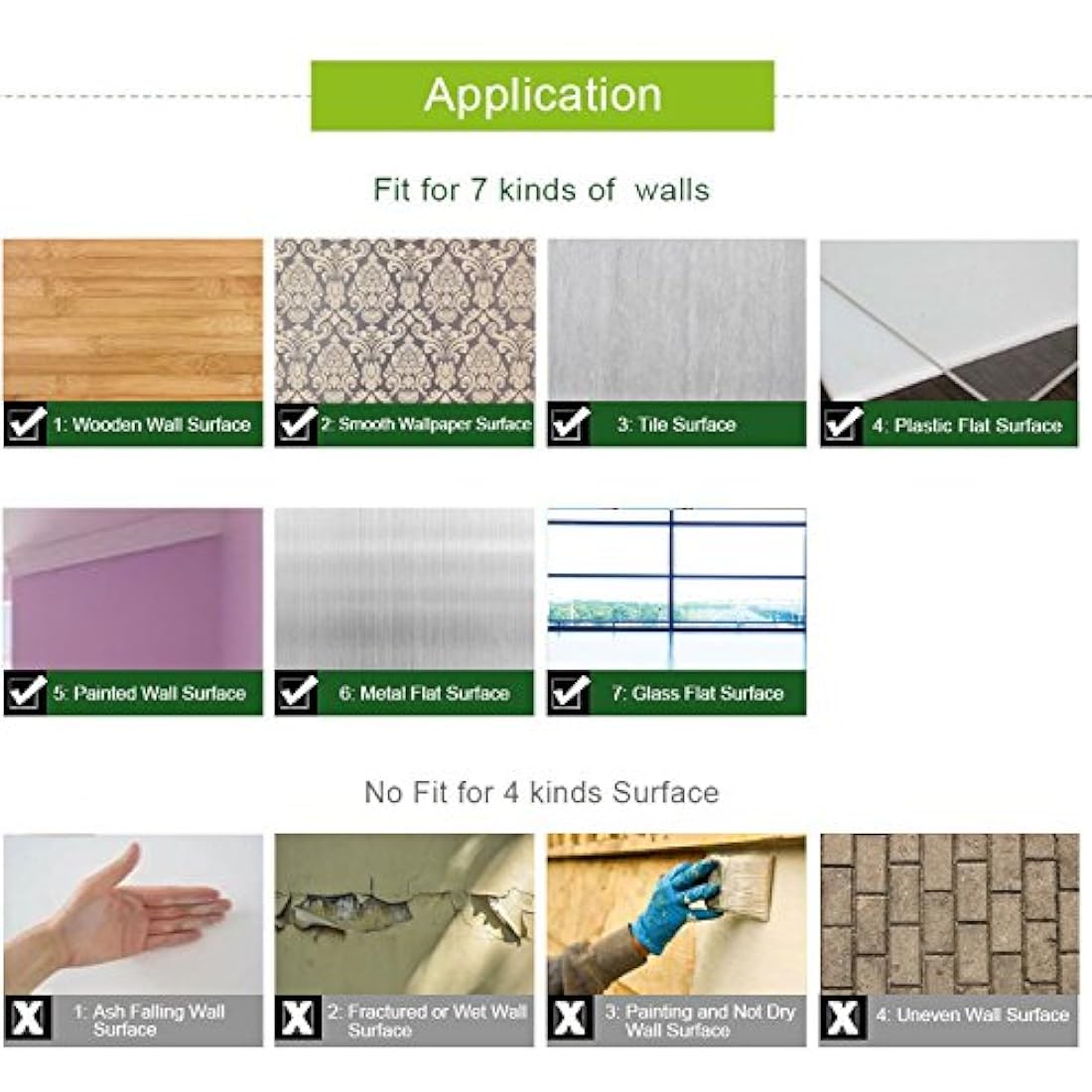 Lependor - Papel pintado decorativo autoadhesivo para pared