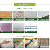 Lependor - Papel pintado decorativo autoadhesivo para pared