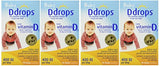Ddrops Baby 400 UI 90 gotas 0.08 onzas líquidas