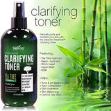 Oleavine - Tónico aclarador con MSM, té de árbol e hidrosol