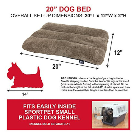 cama impermeable para mascotas