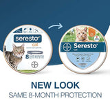 Bayer Seresto - Collar para gato (pulgas y garrapatas)