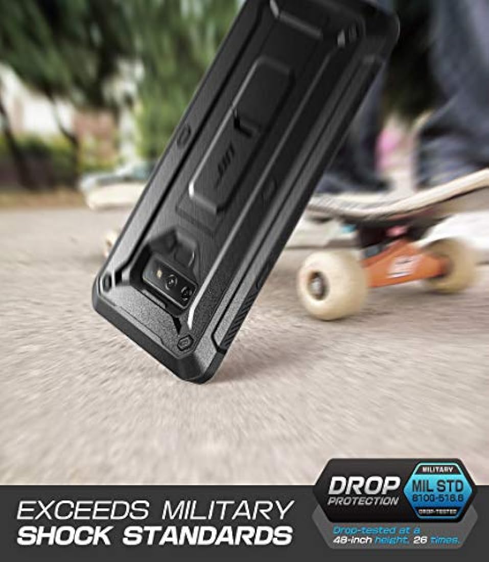 SupCase  Carcasa para Samsung Galaxy Note 9 Negro
