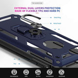 Carcasa para iPhone X con protector de pantalla de cristal