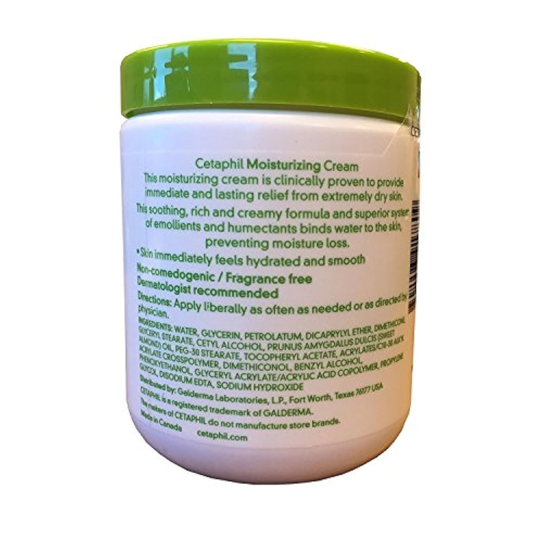 Crema hidratante Cetaphil para pieles secas y sensibles