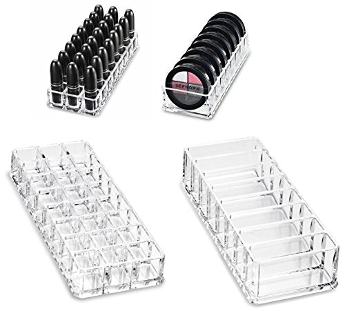 Organizador compacto acrílico