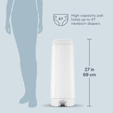 Pañalera Diaper Genie Signature con 1 Recarga y 18 Bolsas