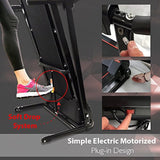 Caminadora compacta plegable inteligente SERENELIFE SLFTRD18