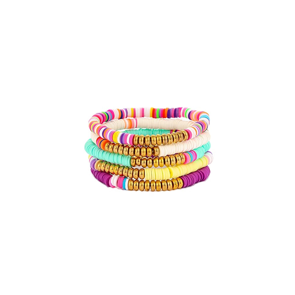 Pulseras y tobilleras de cuentas para mujer