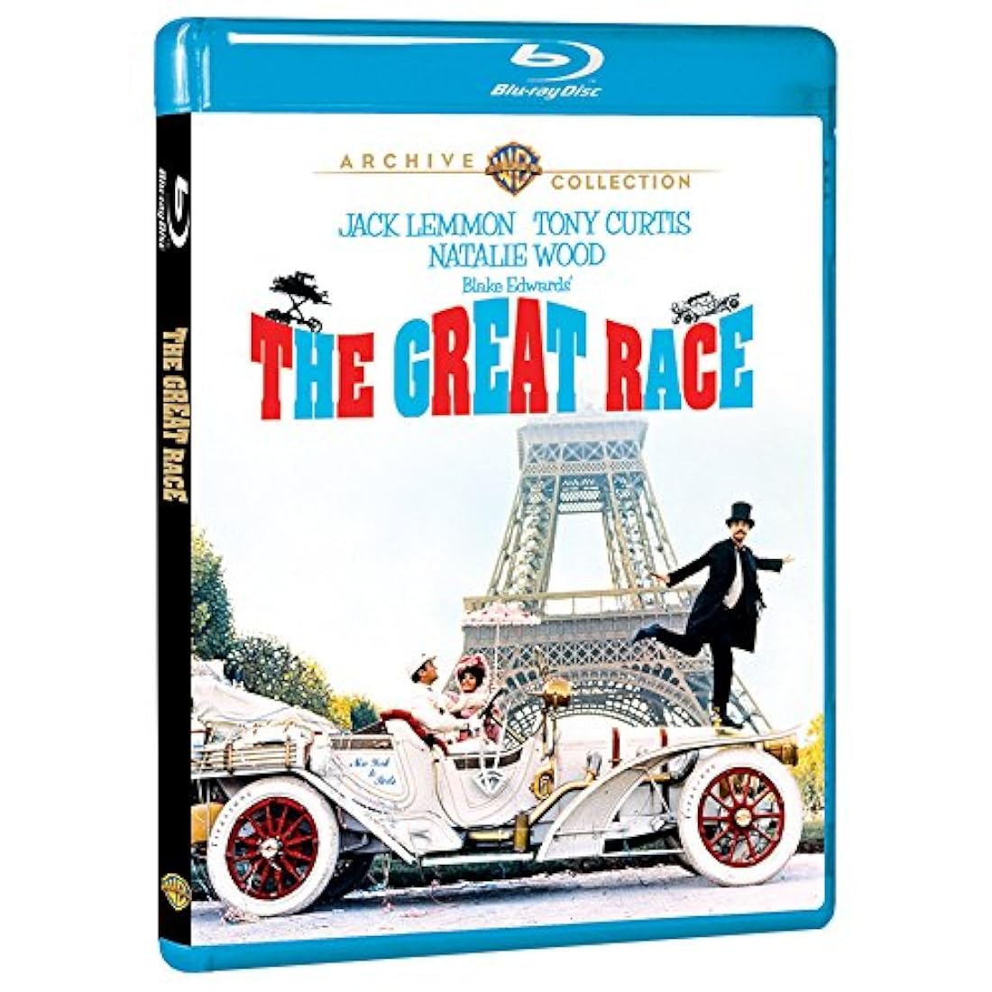 La gran carrera [Blu-ray]
