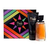 Mackie by Bob Mackie para las mujeres. set-edt Spray 3.3 OZ & Loción Corporal de 6,8 oz