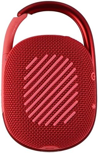 Altavoz Bluetooth portátil JBL Clip 4 a prueba de agua + estuche