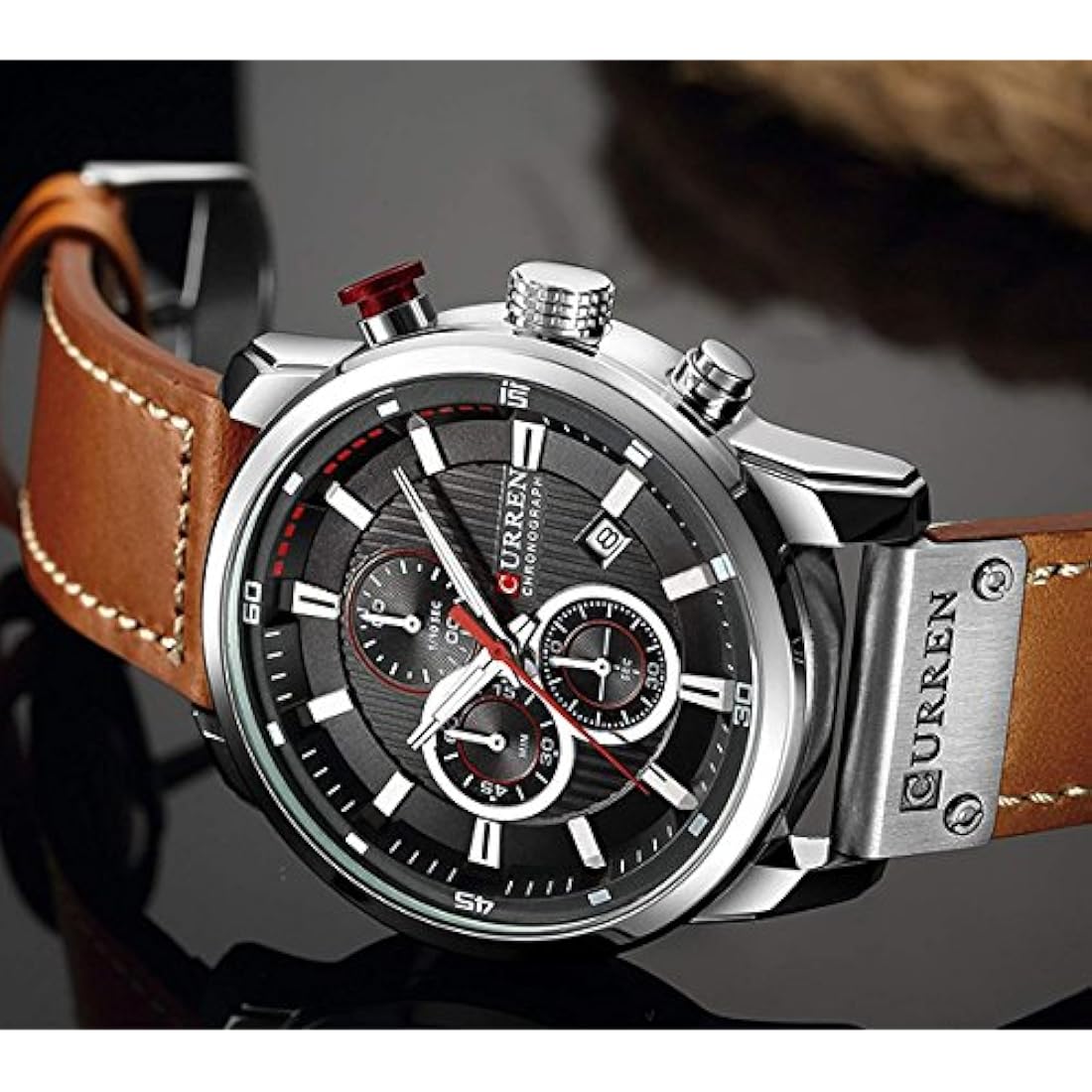 Relojes  de acero inoxidable  casual