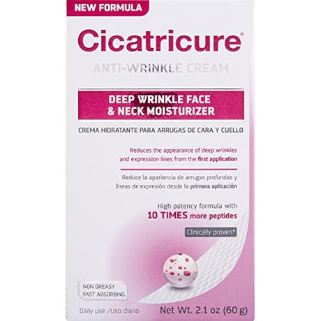 Crema facial antiarrugas