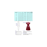 Disfraz Vestido gótico de fiesta  para mujer talla  S