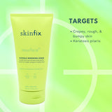Exfoliante corporal renovador de ácido glicólico y láctico