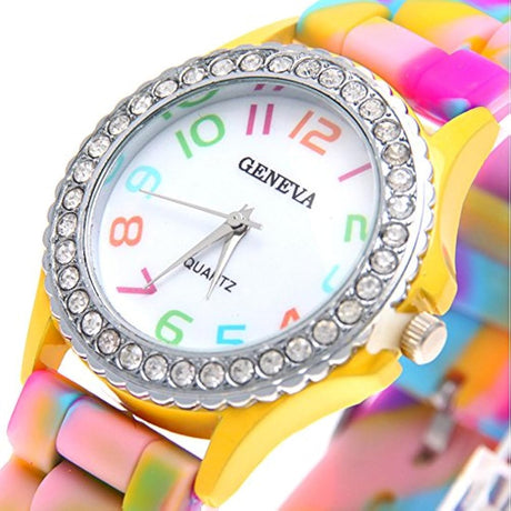 Wristwatches para mujeres Niñas Set de regalo