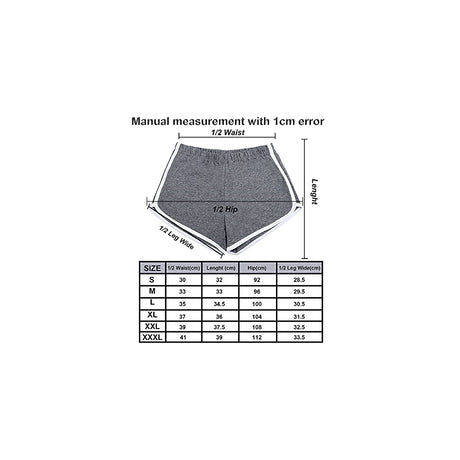Shorts cortos de algodón para mujer 5 unidades talla M