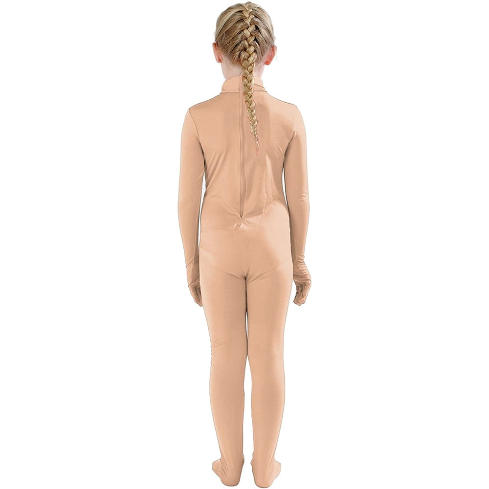 Disfraces enterizo de cuerpo completo beige talla L