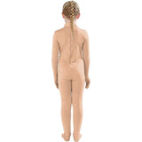 Disfraces enterizo de cuerpo completo beige talla L