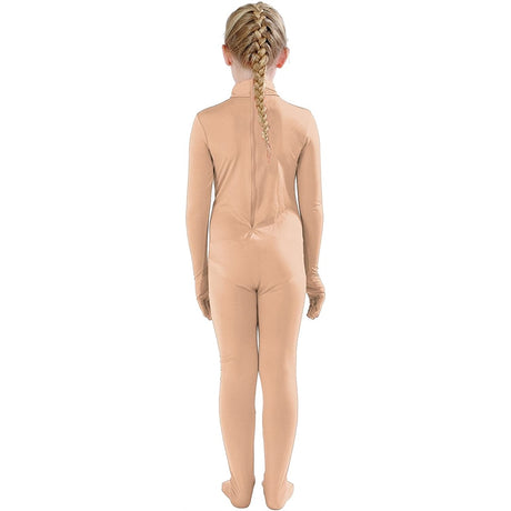 Disfraces enterizo de cuerpo completo beige talla L