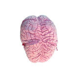 Peluches de cerebro con neuronas de felpa