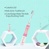 Cepillo de dientes eléctrico para niños