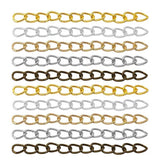 Extensor de cadena de 250 piezas para hacer joyas