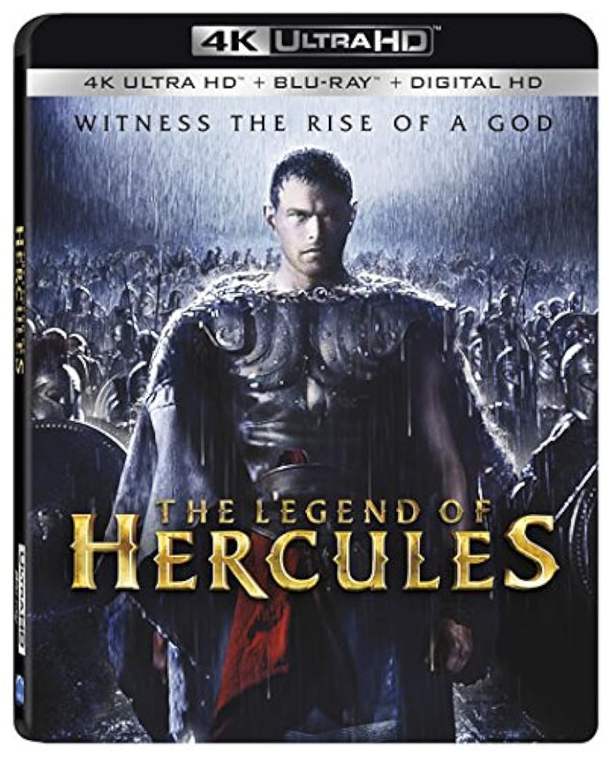 The Legend of Hercules 4K Ultra HD [Blu-ray]